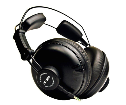 Słuchawka SUPERLUX HD669 czarne